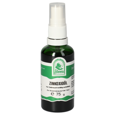 Sie sehen eine Packung ZINKOXIDOEL 75 G, Produktbild: 01 ZINKOXIDOEL 75 G, A-Nr.: 5724926 - 01
