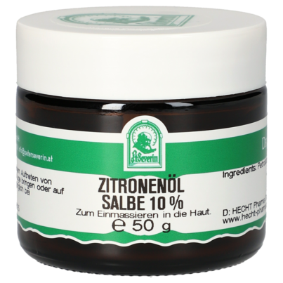 ZITRONENGRASOEL 10% SALBE 50 G, A-Nr.: 5677204 - 01
