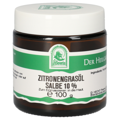 ZITRONENGRASOEL 10% SALBE 100 G, A-Nr.: 5677285 - 01