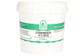 ZITRONENGRASOEL 10% SALBE 220 G, A-Nr.: 5677291 - 01