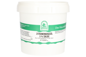 ZITRONENGRASOEL 5% SALBE 1000 G, A-Nr.: 5802945 - 01