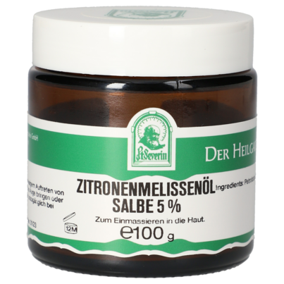 ZITRONENMELISSENOEL SALBE 5% 100 G, A-Nr.: 5802974 - 01