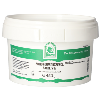 ZITRONENMELISSENOEL SALBE 5% 450 G, A-Nr.: 5802997 - 01