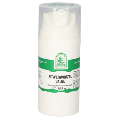 ZITWERWURZEL SALBE 90 G, A-Nr.: 5719523 - 01
