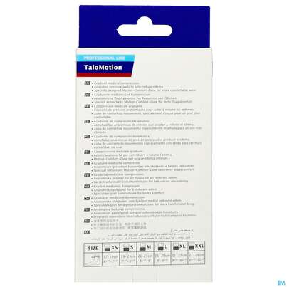 Sie sehen eine Packung Actimove Aktivbandage Talomotion Rechts S 7348713 1st, Produktbild: 04 Actimove Aktivbandage Talomotion Rechts S 7348713 1st, A-Nr.: 5060001 - 04