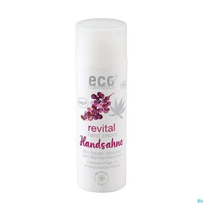 Eco Cosmetics Natuerliche Handpflege Handsahne Traubehanf- Hyaluron 50ml, A-Nr.: 5636458 - 01