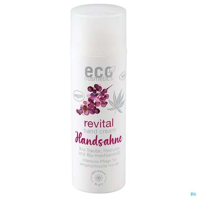 Eco Cosmetics Natuerliche Handpflege Handsahne Traubehanf- Hyaluron 50ml, A-Nr.: 5636458 - 02