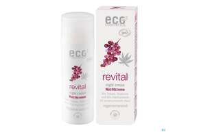 Eco Cosmetics Revital Linie Revital Nachtcreme 50ml, A-Nr.: 5774781 - 01
