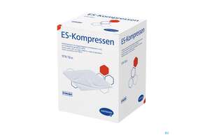 Mullkompressen-es Hartmann/steril 16fach 17faedig 10x 10cm 40x2 80st, A-Nr.: 3062645 - 01