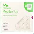 Schaumverband Mepilex/silikon Up 15x15cm 10st, A-Nr.: 5900607 - 01