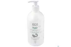 Shampoon Eco Cosmetics Haarpflege Bio Volumen +lindenbl Kiwi 500ml, A-Nr.: 5584230 - 01