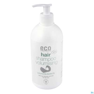 Shampoon Eco Cosmetics Haarpflege Bio Volumen +lindenbl Kiwi 500ml, A-Nr.: 5584230 - 02