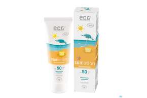 Sonnenprodukte Eco/cosmetics Bio Lotion Lsf50 Ohne Duft 125ml, A-Nr.: 5922359 - 01