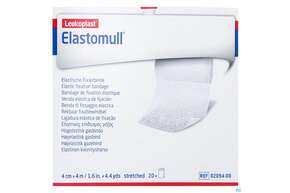 Elastische Binden Elastomull Einzeln Verpackt 4mx 4cm 1st, A-Nr.: 0191460 - 01