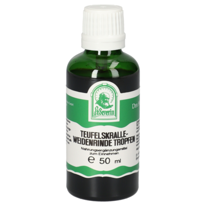 TEUFELSKRALLE WEIDENRINDE TROPFEN 50 ML, A-Nr.: 5719026 - 01
