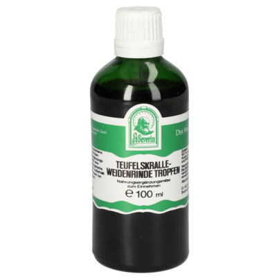 TEUFELSKRALLE WEIDENRINDE TROPFEN 100 ML, A-Nr.: 5719032 - 01