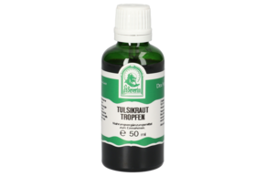 Sie sehen eine Packung TULSIKRAUT TROPFEN 50ML, Produktbild: 01 TULSIKRAUT TROPFEN 50ML, A-Nr.: 5832515 - 01