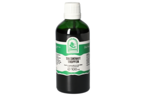 Sie sehen eine Packung TULSIKRAUT TROPFEN 100ML, Produktbild: 01 TULSIKRAUT TROPFEN 100ML, A-Nr.: 5832509 - 01