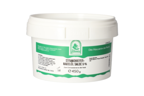 STRANDKIEFERNADELÖL SALBE 5% 450 G, A-Nr.: 5802715 - 01