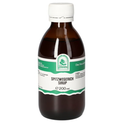 SPITZWEGERICH SIRUP 200 ML, A-Nr.: 5645931 - 01