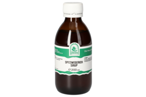 SPITZWEGERICH SIRUP 200 ML, A-Nr.: 5645931 - 01