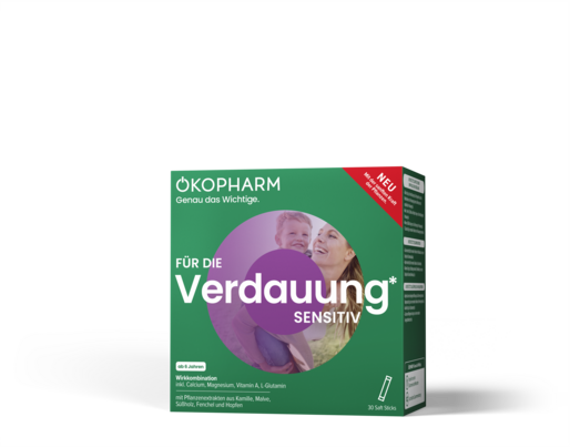 Ökopharm® Wirkkombination für die Verdauung Sensitiv Saft Sticks 30 ST, A-Nr.: 5950930 - 01
