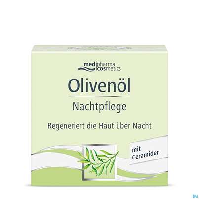 Oliven Oel Dr.theiss Nachtpflege 50ml, A-Nr.: 3204654 - 03