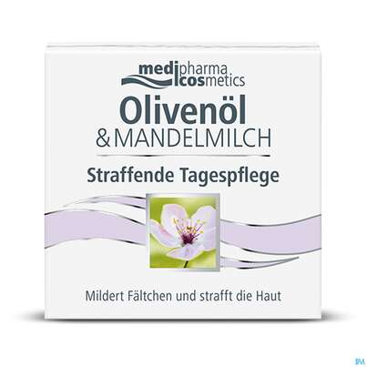 Oliven -mandelmilch Tagespflege Straffende 50ml, A-Nr.: 3620045 - 02