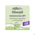 Sie sehen eine Packung Oliven Oel Dr.theiss Intensivcreme Lift 50ml, Produktbild: 03 Oliven Oel Dr.theiss Intensivcreme Lift 50ml, A-Nr.: 5614310 - 03