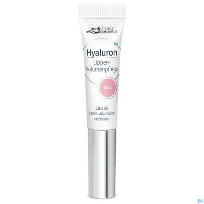 Sie sehen eine Packung Hyaluron Lippen-volumenpflege 7ml, Produktbild: 02 Hyaluron Lippen-volumenpflege 7ml, A-Nr.: 4404444 - 02