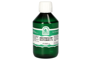 AKNESPIRITUS MIT SALICYLSAEURE 5% 250ML, A-Nr.: 5724582 - 01