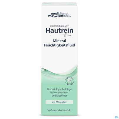 Sie sehen eine Packung Mineral Dr.theiss/hib Mineral Feuchtigkeitsfluid 50ml, Produktbild: 02 Mineral Dr.theiss/hib Mineral Feuchtigkeitsfluid 50ml, A-Nr.: 3819479 - 02