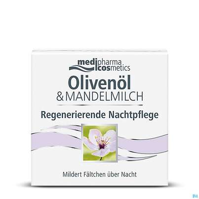 Oliven -mandelmilch Nachtpflege Regenerierende 50ml, A-Nr.: 3620039 - 03