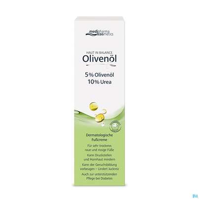 Oliven Oel Dr.theiss Haut In Balance Fusscreme 10% Urea 100ml, A-Nr.: 3386595 - 03
