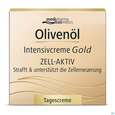 Sie sehen eine Packung Oliven Oel Dr.theiss Intensiv Creme Gold Tag Zell Aktiv 50ml, Produktbild: 02 Oliven Oel Dr.theiss Intensiv Creme Gold Tag Zell Aktiv 50ml, A-Nr.: 4900999 - 02
