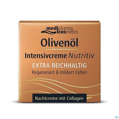Oliven Oel Dr.theiss Intensiv Creme Nutritiv Nacht 50ml, A-Nr.: 4914607 - 03