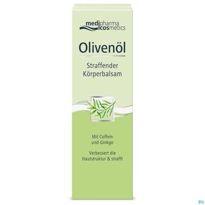 Sie sehen eine Packung Oliven Oel Dr.theiss Koerperbalsam Straffend 200ml, Produktbild: 02 Oliven Oel Dr.theiss Koerperbalsam Straffend 200ml, A-Nr.: 3698254 - 02