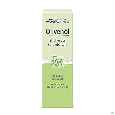 Sie sehen eine Packung Oliven Oel Dr.theiss Koerperbalsam Straffend 200ml, Produktbild: 03 Oliven Oel Dr.theiss Koerperbalsam Straffend 200ml, A-Nr.: 3698254 - 03