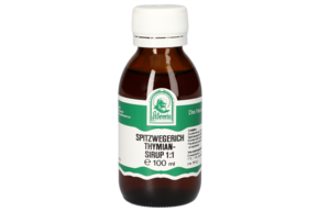 SPITZWEGERICH THYMIAN SIRUP 100 ML, A-Nr.: 4394898 - 01