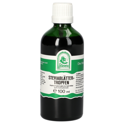 STEVIABLÄTTER TROPFEN 100 ML, A-Nr.: 5471661 - 01