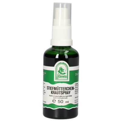 STIEFMÜTTERCHENKRAUT SPRAY 50 ML, A-Nr.: 4484992 - 01