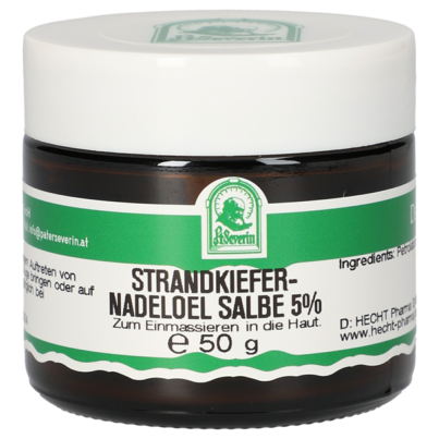 STRANDKIEFERNADELÖL SALBE 5% 50 G, A-Nr.: 5358060 - 01