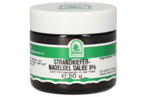 STRANDKIEFERNADELÖL SALBE 5% 50 G, A-Nr.: 5358060 - 01