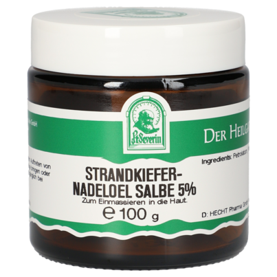 STRANDKIEFERNADELÖL SALBE 5% 100 G, A-Nr.: 5358077 - 01