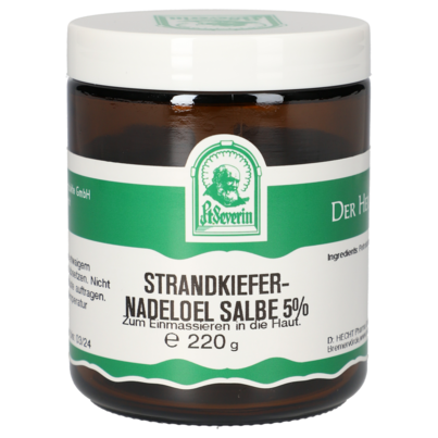 STRANDKIEFERNADELÖL SALBE 5% 220 G, A-Nr.: 5358083 - 01