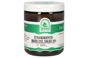 STRANDKIEFERNADELÖL SALBE 5% 220 G, A-Nr.: 5358083 - 01
