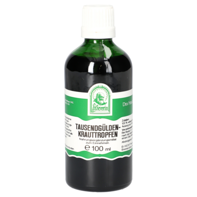 TAUSENDGUELDENKRAUT TROPFEN 100 ML, A-Nr.: 4311949 - 01