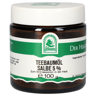 TEEBAUMOEL SALBE 5% 100 G, A-Nr.: 5304041 - 01