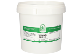 TEEBAUMOEL SALBE 5% 1000 G, A-Nr.: 5304064 - 01