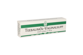 TEEBAUMÖL VAGINALSUPPOSITORIEN ST. SEVERIN 24 ST, A-Nr.: 2032487 - 01